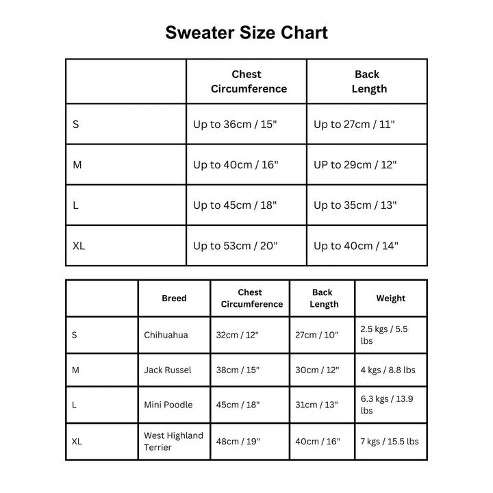 Soft Cloud Sweater (Let It Snow) | For Dogs & Cats