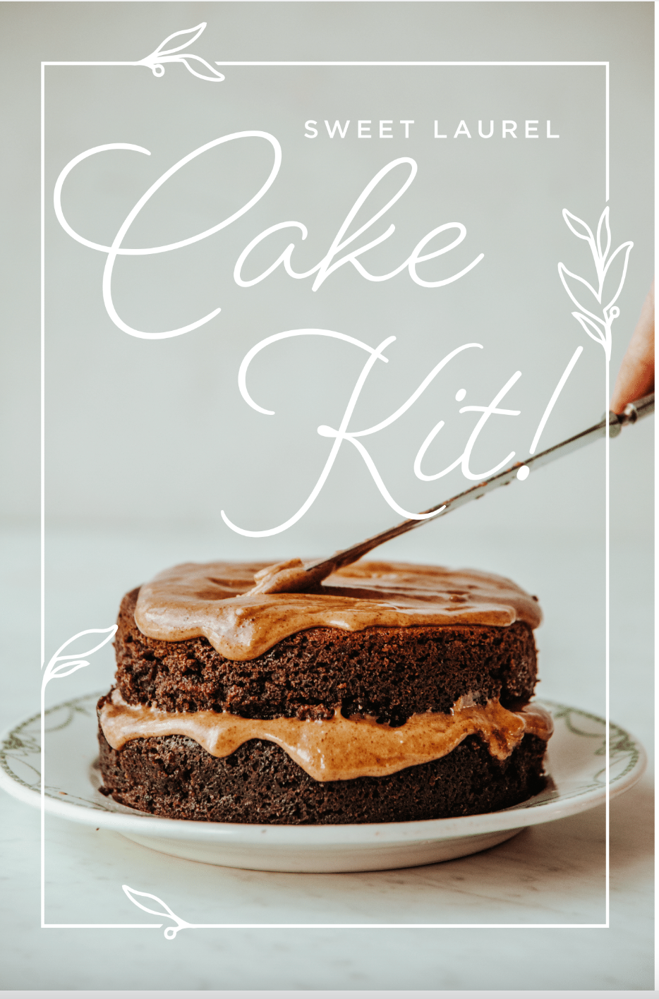 Sweet Laurel Cake Kit