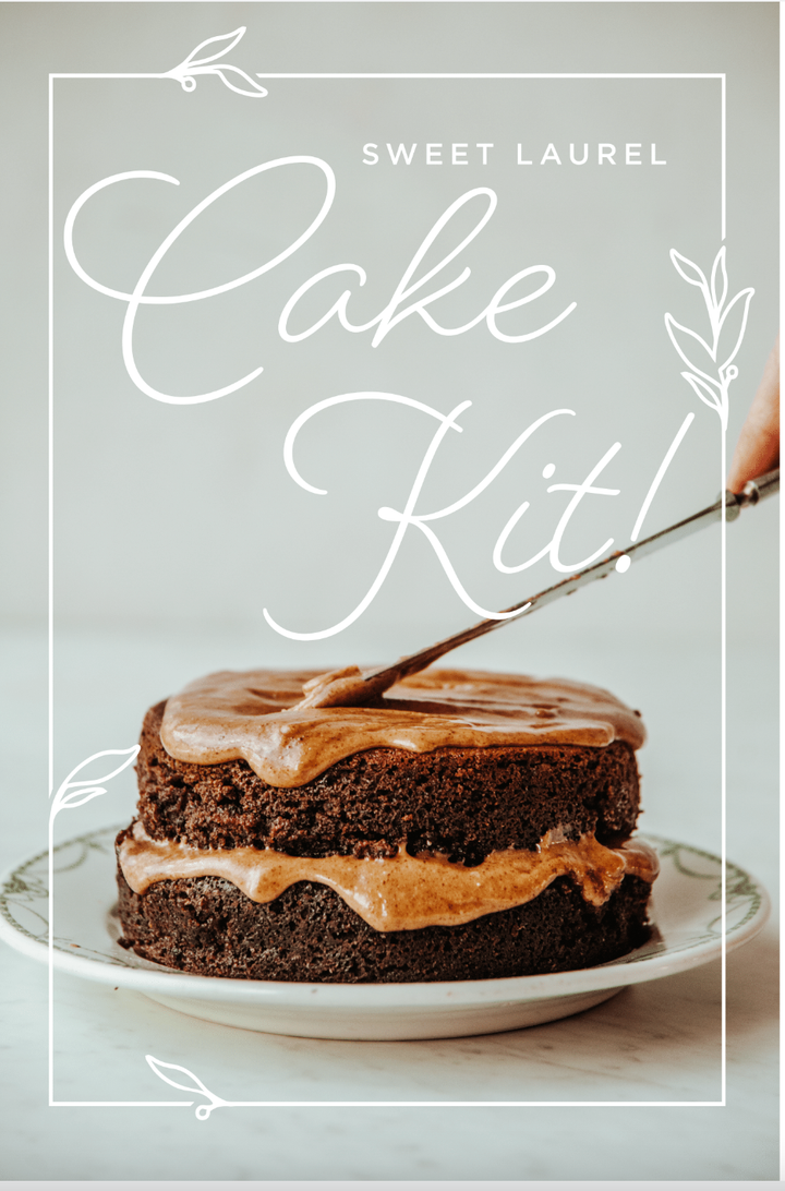 Sweet Laurel Cake Kit