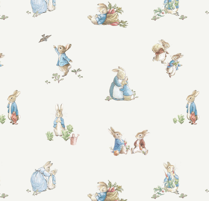 PETER RABBIT™ BAMBOO RAYON MUSLIN 2-PACK SWADDLES