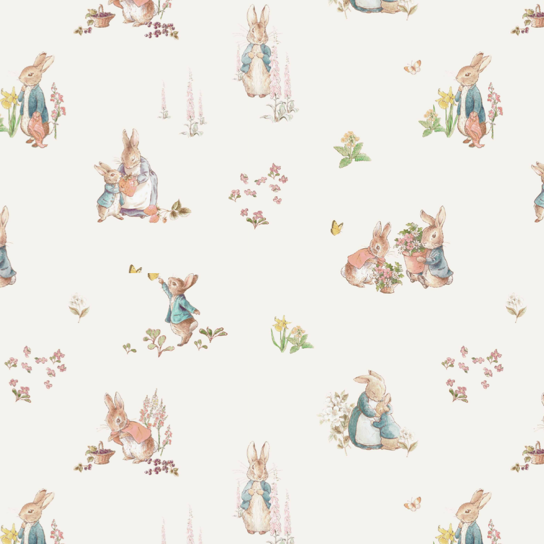 PETER RABBIT™ BAMBOO RAYON MUSLIN 2-PACK SWADDLES