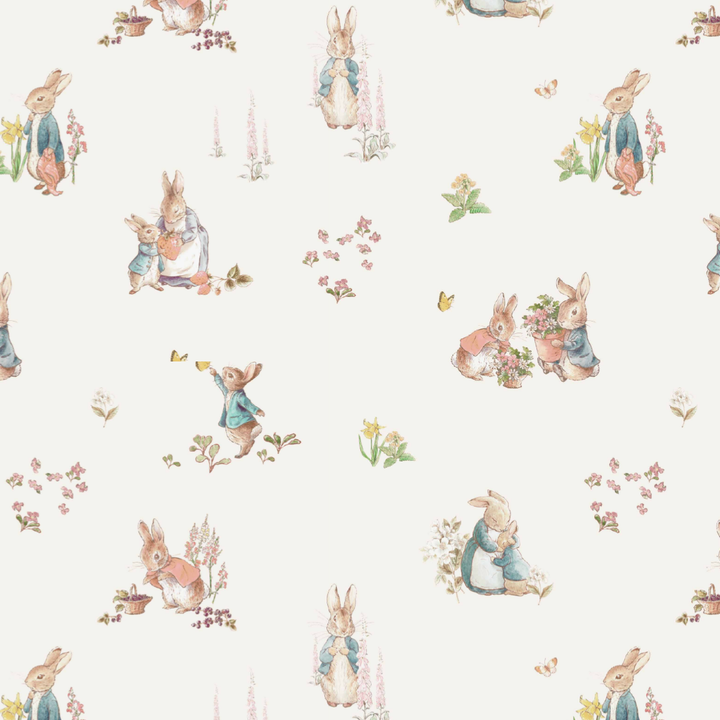 PETER RABBIT™ BAMBOO RAYON MUSLIN 2-PACK SWADDLES