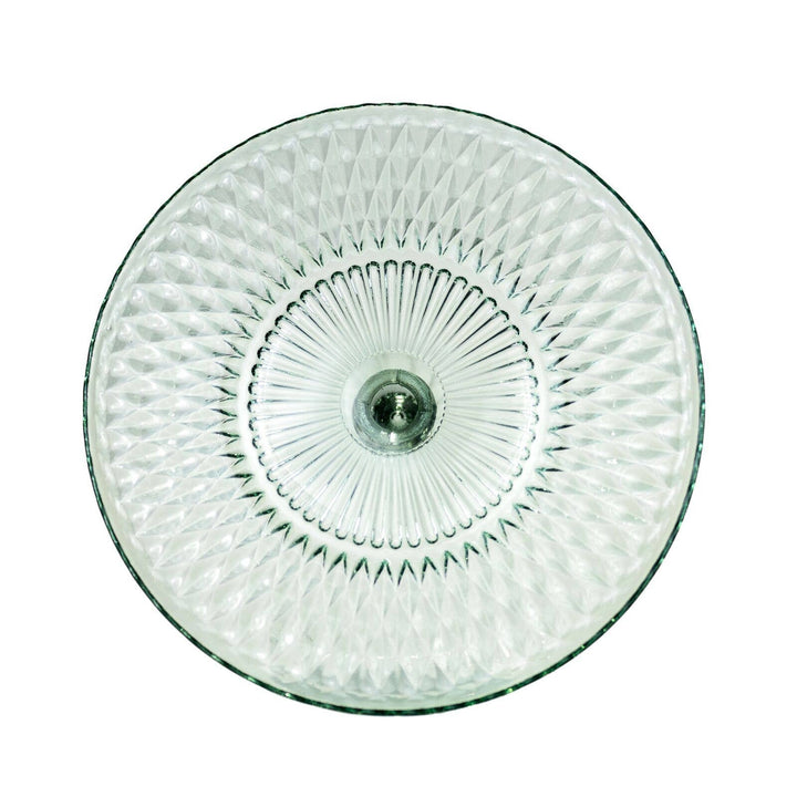 10 Strawberry Street - Rochester Footed Cake Plate