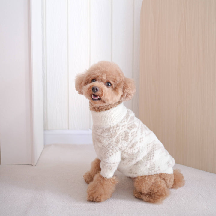 Soft Cloud Sweater (Let It Snow) | For Dogs & Cats