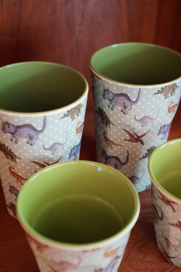 Green Dino Cup