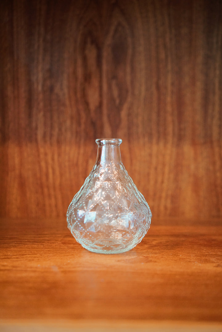 Pear-Cut Bud Vase