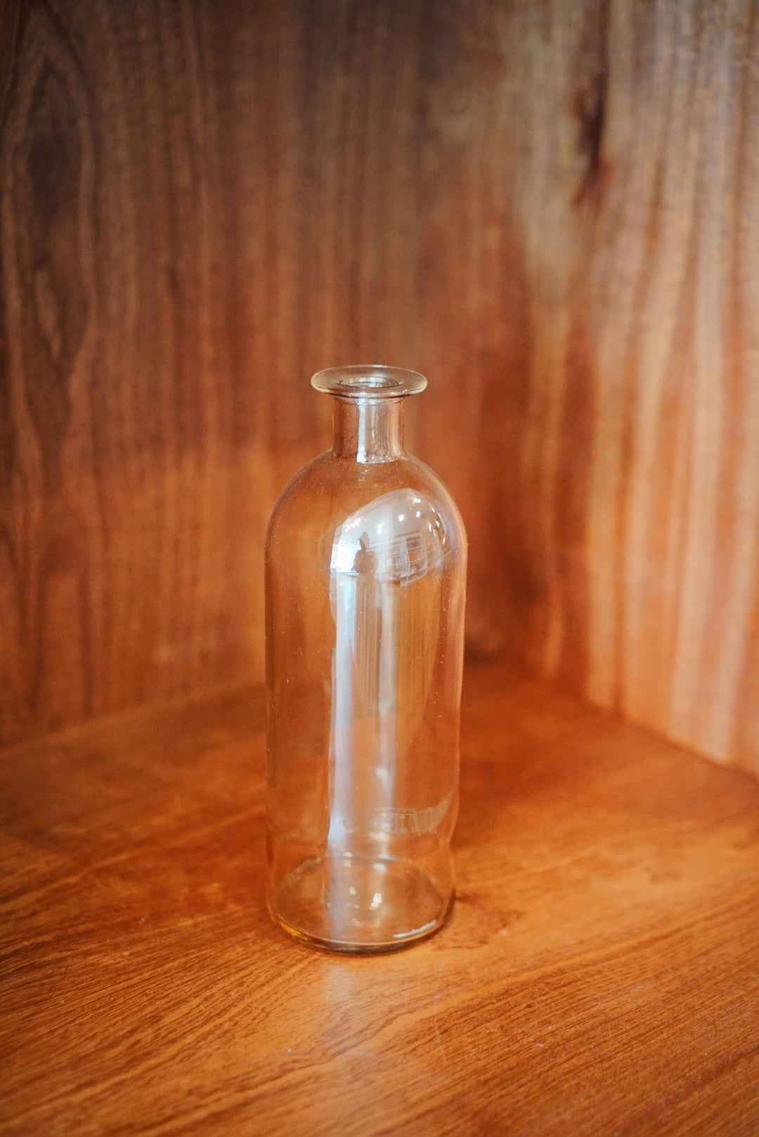 Amber Glass Bottle