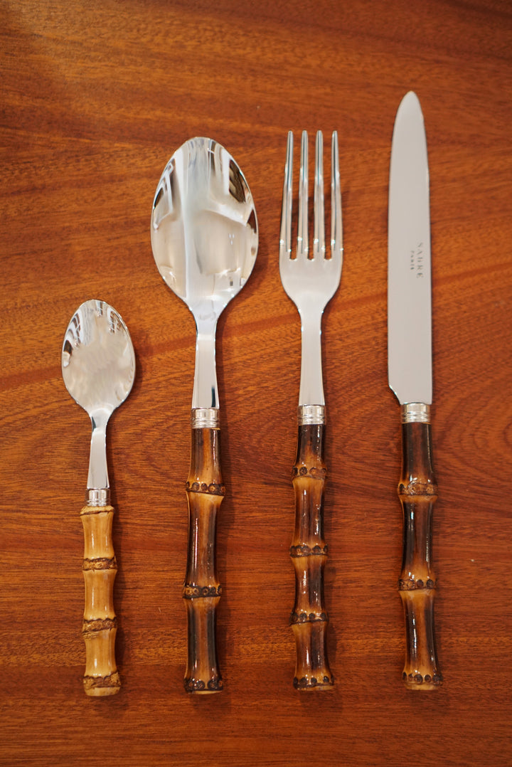 Sabre Panda Dark bamboo 4-Piece Set