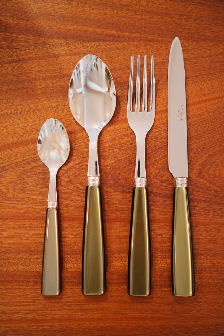 Sabre Icône 4-Piece Set in Olive