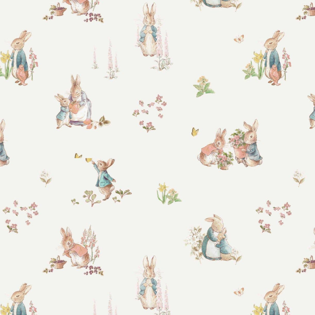 PETER RABBIT™ BAMBOO RAYON MUSLIN 2-PACK SWADDLES