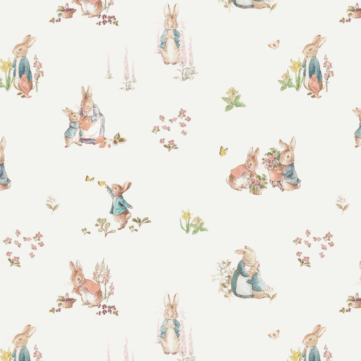 PETER RABBIT™ BAMBOO RAYON MUSLIN 2-PACK SWADDLES