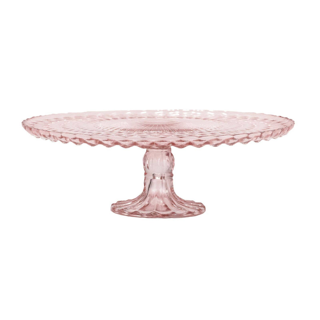 10 Strawberry Street - Rochester Footed Cake Plate
