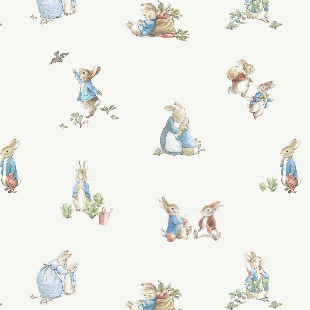 PETER RABBIT™ BAMBOO RAYON MUSLIN 2-PACK SWADDLES