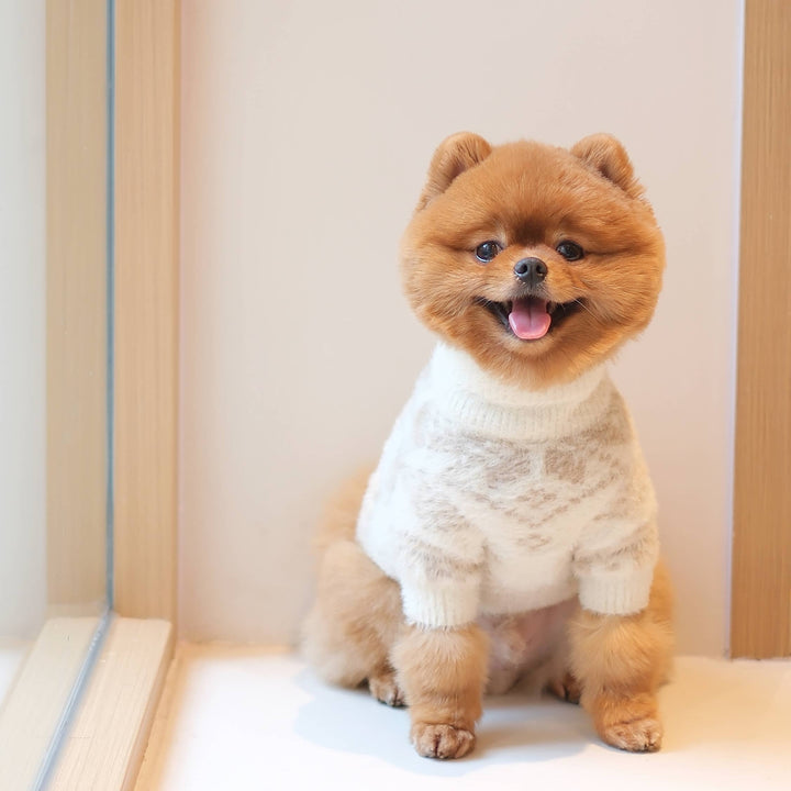 Soft Cloud Sweater (Let It Snow) | For Dogs & Cats