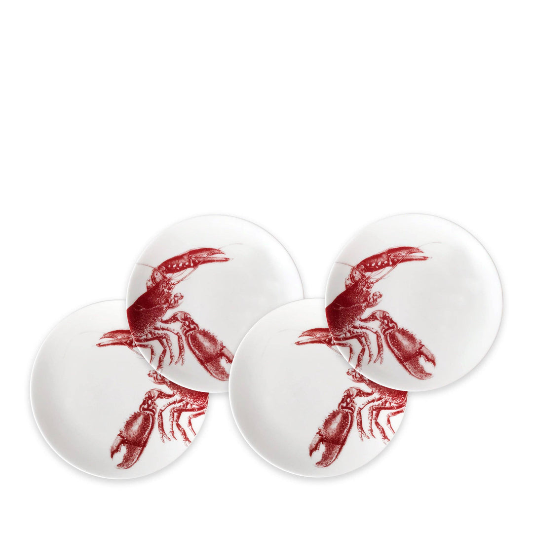 Caskata - Red Lobster Small Plates, Set of 4