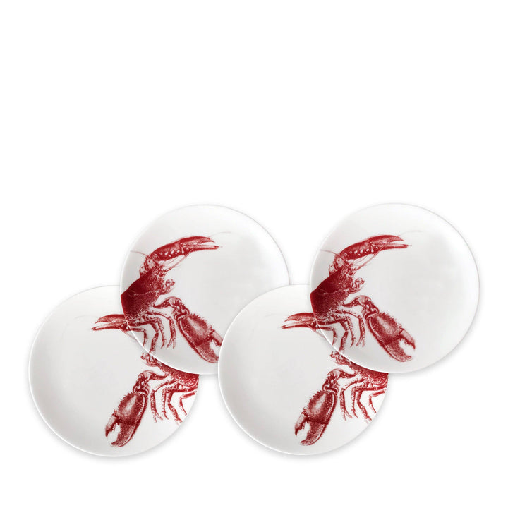 Caskata - Red Lobster Small Plates, Set of 4