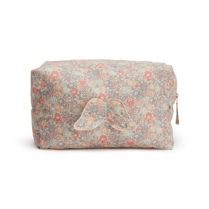 LIBERTY PRINT ANGEL WING WASH BAG - LARGE