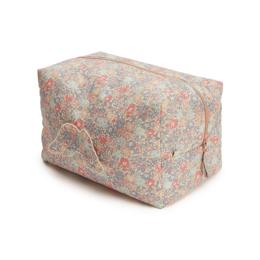 LIBERTY PRINT ANGEL WING WASH BAG - LARGE