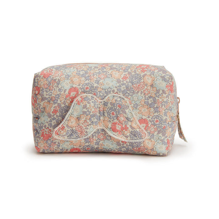 LIBERTY PRINT ANGEL WING WASH BAG - SMALL