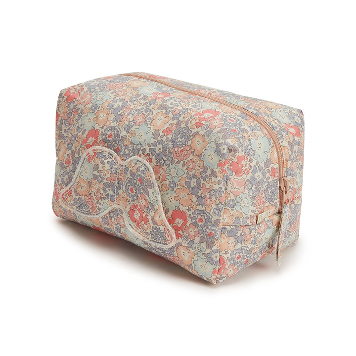 LIBERTY PRINT ANGEL WING WASH BAG - SMALL