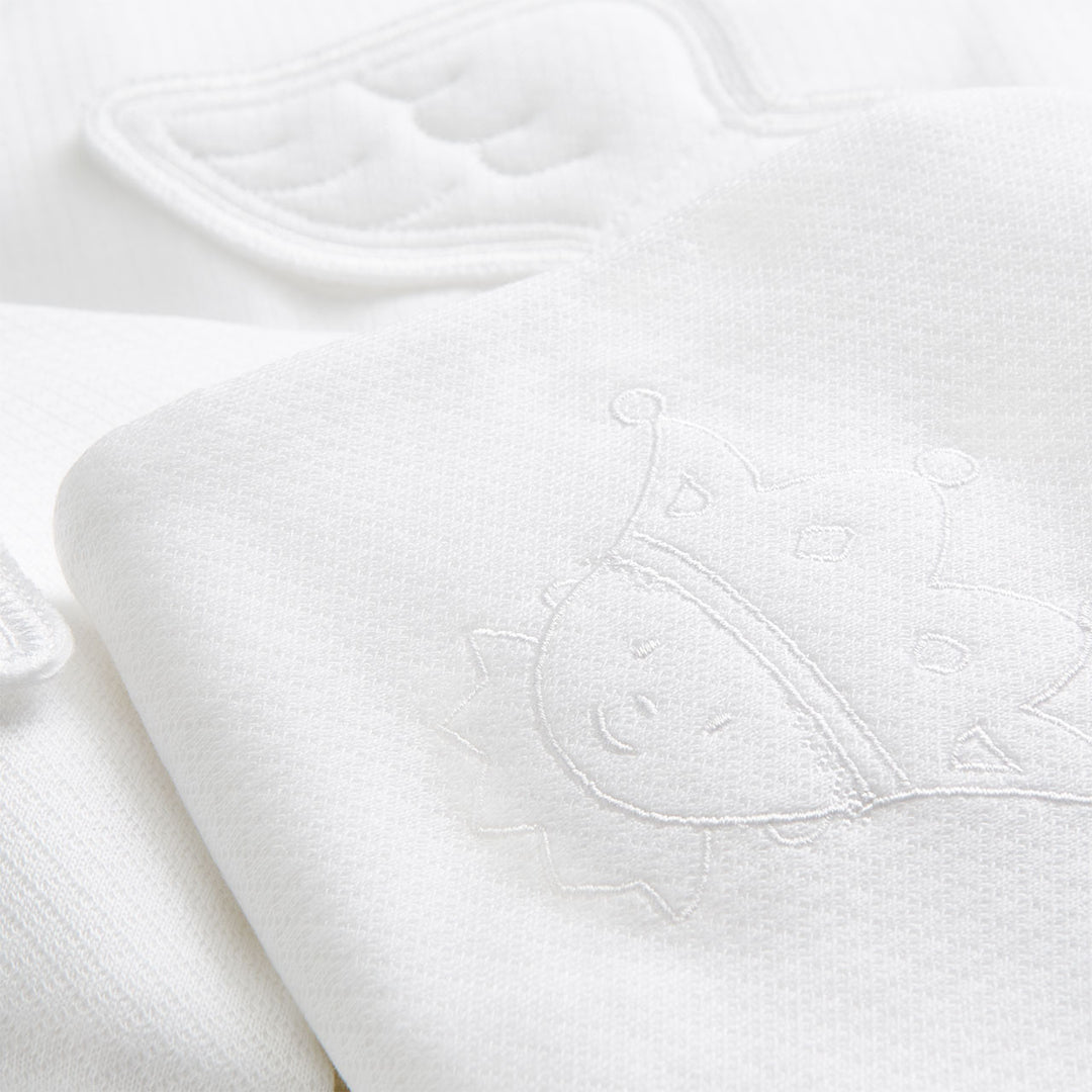ANGEL WING BATH TIME GIFT SET IN WHITE