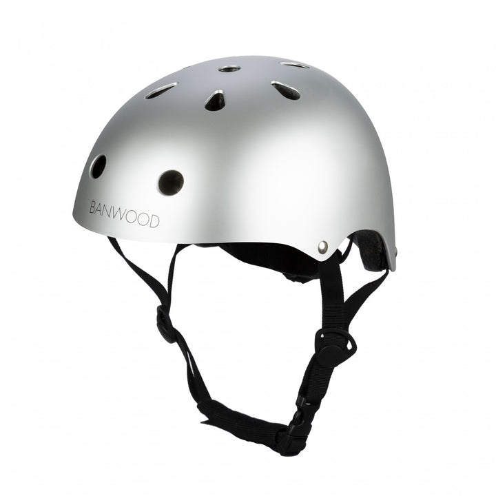 BANWOOD CLASSIC HELMET - MATTE CHROME