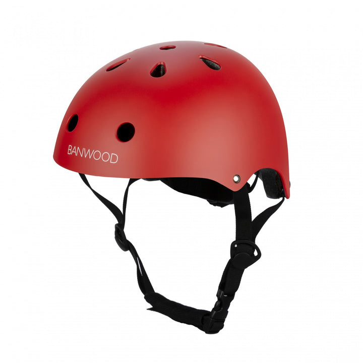 BANWOOD CLASSIC HELMET - MATTE RED