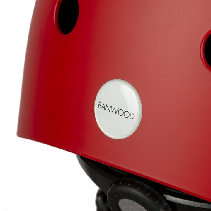 BANWOOD CLASSIC HELMET - MATTE RED