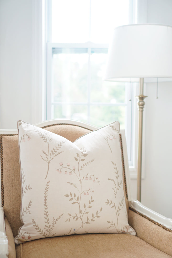 Cynthia Embroidered Print