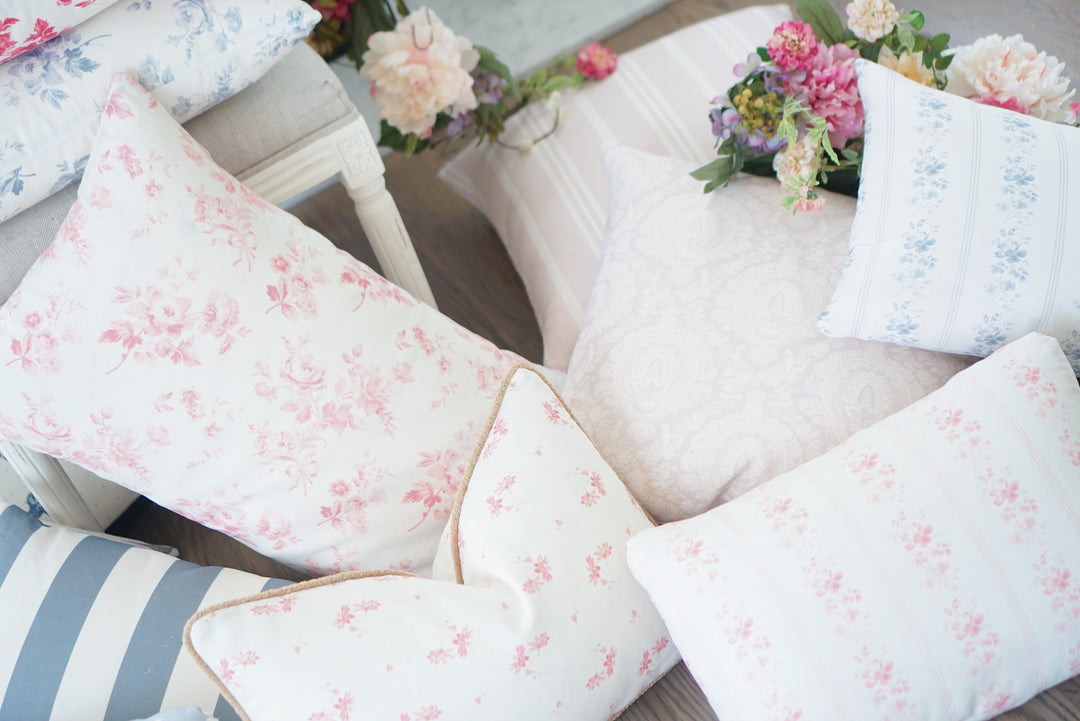 Adelaine Floral - Cheverny Pink