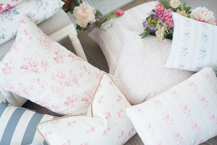 Adelaine Floral - Cheverny Pink