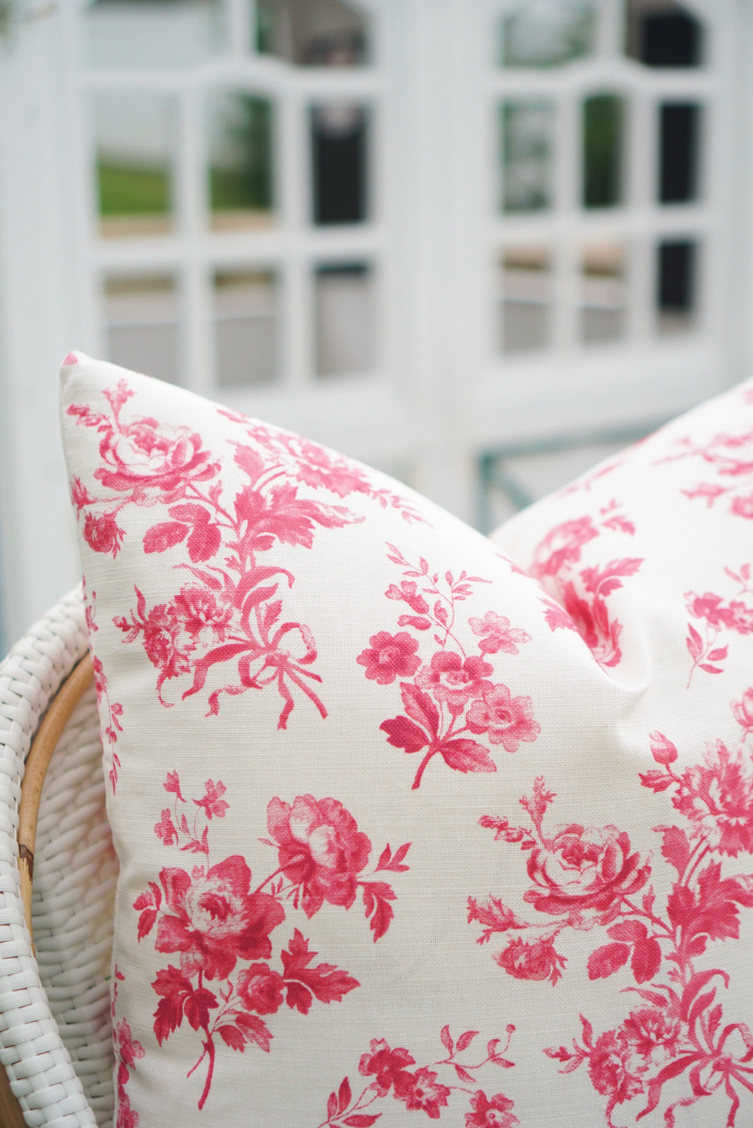 Adelaine Floral - French Raspberry