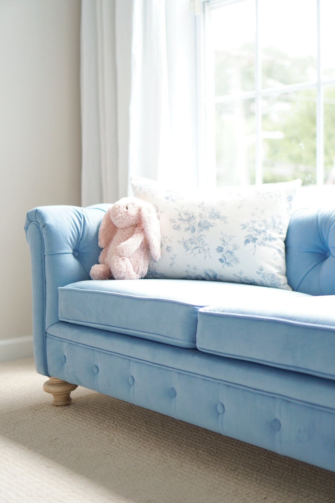 James Tufted Sofa