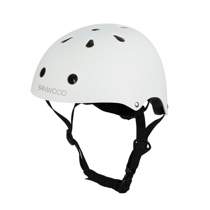 BANWOOD CLASSIC HELMET - MATTE WHITE